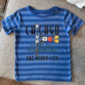 Mickey Mouse Chicago T-shirt